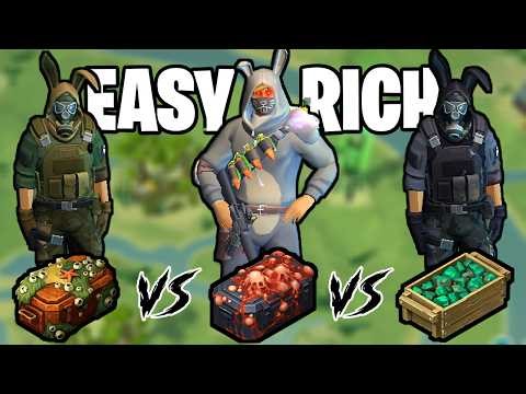 INFECTED vs SUNKEN vs ORE CRATE!? Which One Makes You RICH FAST? - Last Day on Earth: Survival