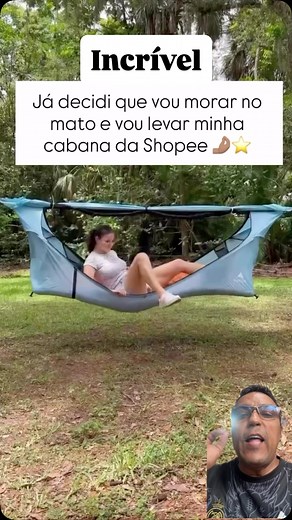 Assim eu nunca vi veja #dica #diy #casa #rede #mosqueteros #cabana | WDC pinturas e efeitos