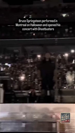 Classic Rock Moments In History on Instagram: "🎃 👻 Who you gonna call? Follow ➡️ @ClassicRockMomentsInHistory for more DM for collabs/ shoutouts/ features #classicrock #Halloween #livemusic #brucespringsteen"