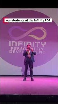 Discover the real journey of our students at the Infinity Personality Development Program.