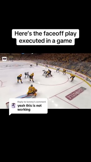 Effective Face Off Play for Hockey Strategies