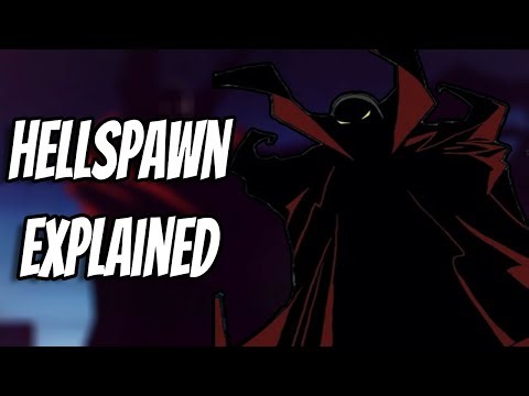Hell-Spawn Explained - Spawn: The Animated Series