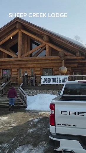 Sheep Creek Lodge: A Taste of Alaska | Breakfast, Lunch, Dinner
