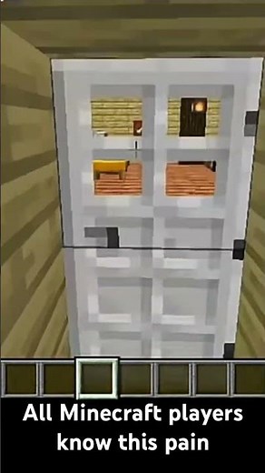 All Minecraft players know this pain
