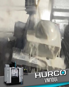 3.3K views · 34 reactions | Hurco VM10Ui Travel: 21 x 16 x 19 in...