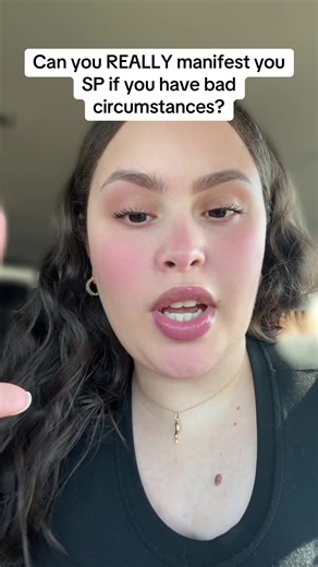 Your never circumstances never matter. I’ve helped people with allllll kinds of situations so believe me- it’s possible. Book a 1:1 Q&A session, coaching session or grab my Sp course at the top of my profile 🤍🫧