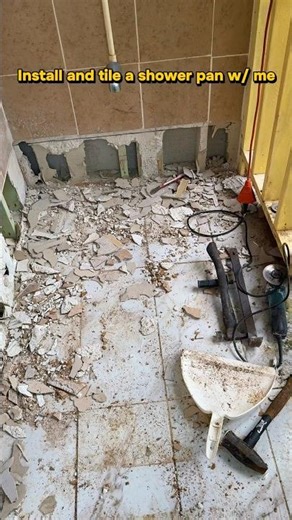 Not bad for a first timer 😂 #tile #construction #remodel #farmlife #hawaii