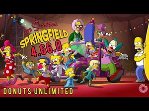 THE SIMPSONS TAPPED OUT HACK | (4.66.0 FEBRERO 2024) | DONUTS UNLIMITED FREE