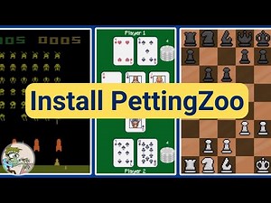 Install PettingZoo Multi-Agent Reinforcement Learning (MARL) Library