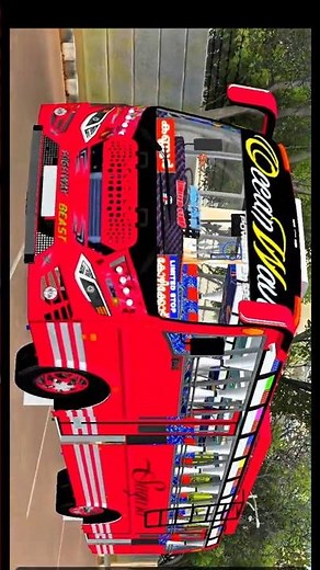 New KERALA PRIVATE BUS For Bus Simulator Indonesia | Free Mod | New Bus Mod For Bussid | #bussidmods