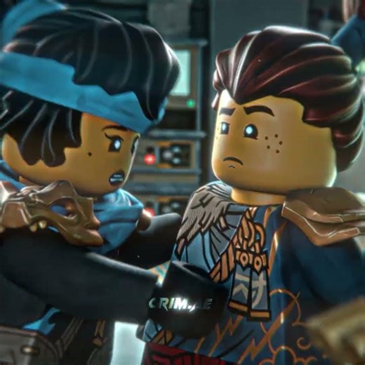 DR S4 P1 Spoilers - THIS SEASON WAS SO PEAK - Lego Ninjago: Dragons Rising - Missing Piece (Slowed)