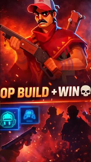 Arnie’s Best Gear Build 😈 + Easy Solo Win! | King of the Hill | Bullet Echo India#bulletecho #shorts