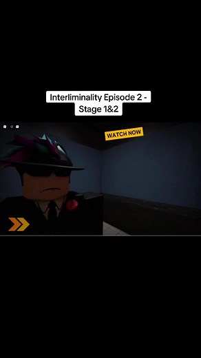 Interliminality Episode 2 Stage 1 &2 @MavlexRBX #mysterygame #roblox #horror