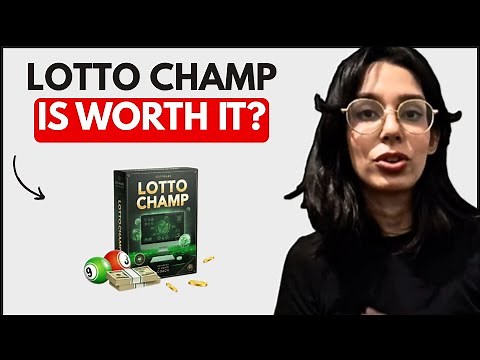LOTTO CHAMP - (( Full Breakdown )) - Lotto Champ Review - LottoChamp Reviews - Lotto Champ Software