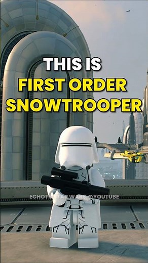 This is First Order Snowtrooper #starwars