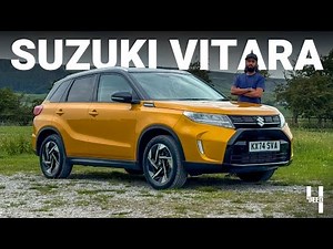 SUZUKI Vitara Review | Trims & Specs | Practicality | Walkaround & Drive