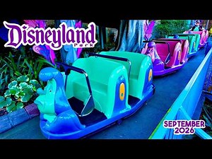 Disneyland’s Alice in Wonderland Full Ride [4K POV]