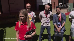 10K views · 14 shares | An incredible day for these fans and youngsters: Interviewing UCL legends before taking to the centre circle for the UCL final! | GOAL | Facebook