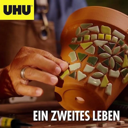 Throw it away or repair it? Just fix it with UHU All Purpose Adhesive SUPER