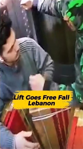 They Stepped Into an Elevator… Then It Dropped
