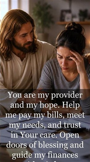 💸 Jesus, Help Me Pay My Bills - Short Prayer ✝️