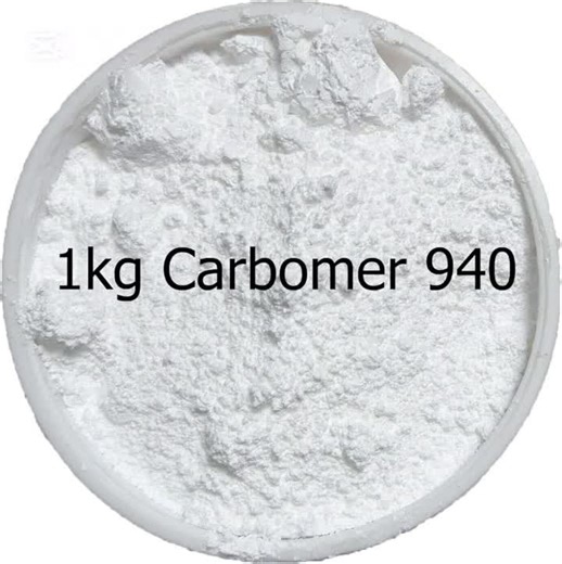 CARBOMER,CARBOPOL Carbomer is a thickening agent used in cosmetics, pharmaceuticals, and personal care products. It's a white powder that, when mixed with water and neutralized, creates a clear gel. This gel gives products like lotions, creams, and sanitizers a smooth, spreadable texture. 1kg-2350 500g-1200 250g-650 100g-400 50g-200 WE ALSO HAVE Candelila wax Ceto stearyl alcohol, cetearyl alcohol CSA Behetrimonium methosulfate BTMS 25,50 Cetyl alcohol Crodazoquat MCC Dehyquart C4046 Duraquench 