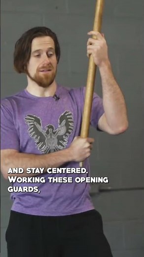 Quarterstaff Fighting Basics