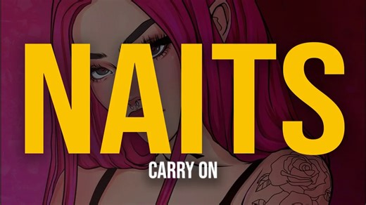 Naits x Vxlious - Carry On (Lyric Video)