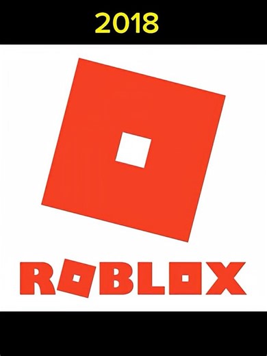 Roblox Logo Evolution 2004-2026