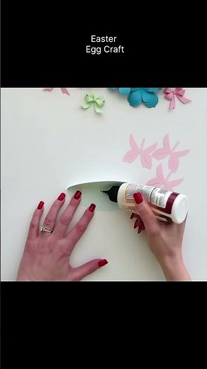 How to Make an Easter Egg Origami | Easy Paper Easter Craft for Beginners