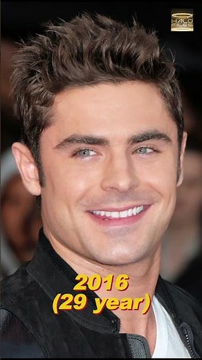 Zac Efron Evolution 1989–2025