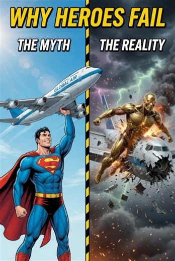 Can A Superhero Actually Catch A Falling Plane? (Physics Simulation)