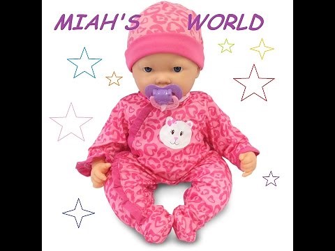 My Sweet Love Interactive Baby Pacifier Sucking Doll from Walmart | girl toys