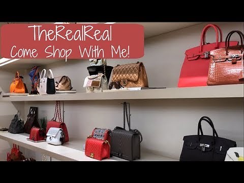 TheRealReal Soho NYC In-Store Shopping Experience & Services