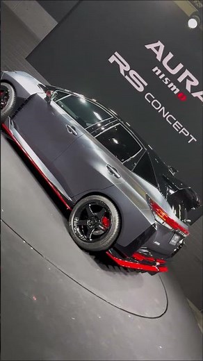 速報！オーラニスモRSコンセプト #nismo #オーラニスモ #オートサロン