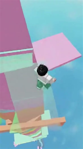 “Roblox Troll Tower Trap That Looks Safe Until It Drops #roblox #robloxgames