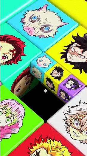 Demon Slayer Bounce Loop 3 #demonslayer