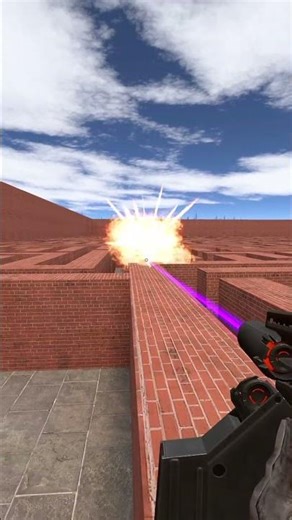 Maze is full of Scary Gummy Family