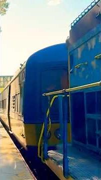 The LIRR Laser Train At Cold Spring Harbor On Its Way To Huntington! - 10/26/25