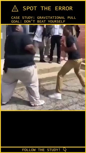 Human.Error.Study on Instagram: "ANALYSIS: When You Fight the Ground and Lose ⚠️ Video Credit: Viral / DM for Credit Case File: 198-STRUCTURAL-FAILURE Subject Status: Defeated by Physics / Ego Bruised The Tactical Failure: The "Intimidation" Stance: The subject begins with an aggressive forward posture, attempting to use mass as a psychological weapon. He screams "Where you going?!" while advancing. This is a classic "Bull Rush" tactic, but it requires momentum control, which is visibly absent.