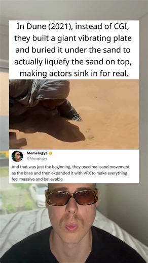 In Dune (2021), They Built a Machine to Make the Sand Act Real