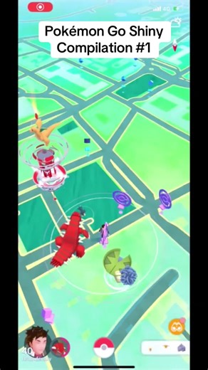 Shiny compilation #shiny #shinypokemon #pokemon