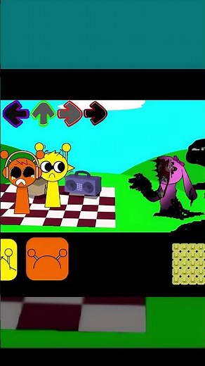 Incredibox Sprunki Pibby Version (Pink Eye Vs Oren & Simon) (Pibby x FNF MOD) #incredibox #sprunki