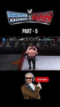 KANE vs TAJIRI Last Man Standing FULL Match 💀🔥 | SHOCKING ENDING! | #WWE #FullMatch #part5