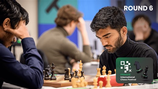 Prague Masters 2026 Round 6: Aravindh Hands Gukesh 3rd Loss In 4 Games