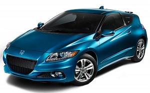 2013 Honda CR-Z Gets More Powerful Battery, More Equipment