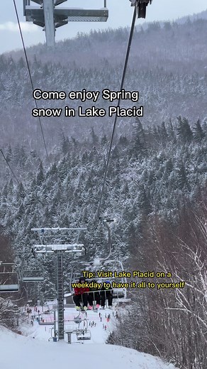 Lake Placid Hotel Deals 👇Lake Placid still has some fresh snow! Book a trip to ski at Whiteface, Van Hoevenberg, go hiking, explore downtown, and more!Visit midweek and check out hotel spring packages at lakeplacid.com/spring-packages#lakeplacid #hotel #adirondacks #skiing #xcskiing #nordicskiing #optoutside #hiking #vacation #travelgram #upstateny | Lake Placid ADK