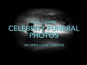 100 Open Casket Celebrity Photos. #celebrity #postmortem #opencasket #rip #dead #macabre #hollywood