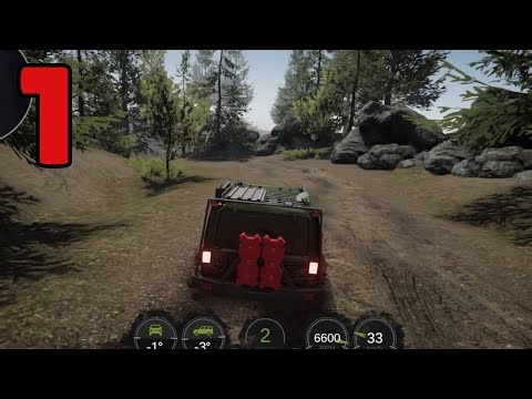 Mudness Offroad Car Simulator Mobile Gameplay #1