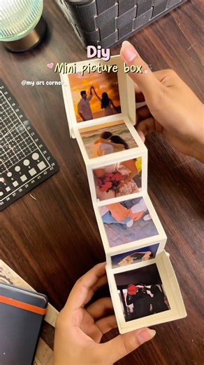 Diy Picture Box✨ #diy #foryou #cutegiftideas #handmade #trendingshorts